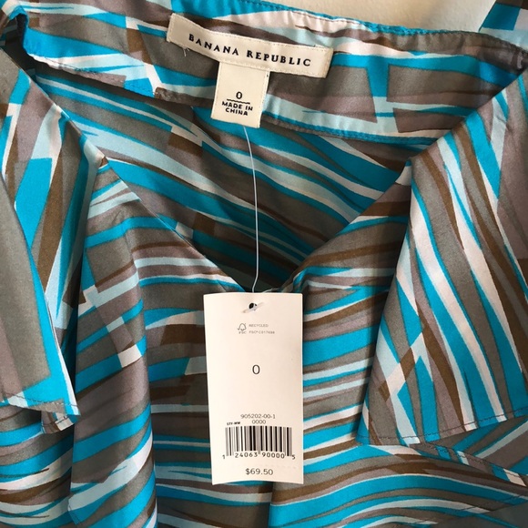 New Patterned Tank - Picture 3 of 3